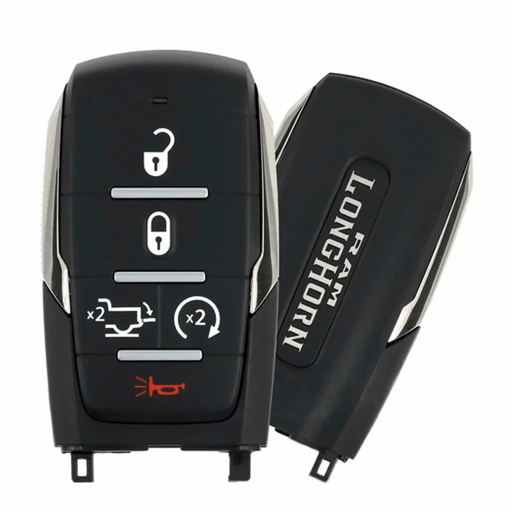2019-2020 (OEM Refurb) Smart Key for Ram 1500 Longhorn | OHT-4882056 2019-2020 (OEM Refurb) Smart Key for Ram 1500 Longhorn | OHT-4882056